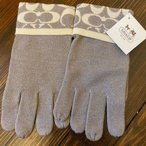 Coach Gloves